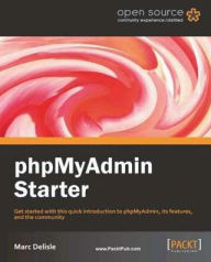 Title: phpMyAdmin Starter, Author: Marc Delisle
