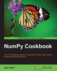 Title: NumPy Cookbook, Author: Ivan Idris