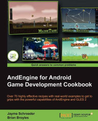 Title: Andengine for Android Game Development Cookbook, Author: Jayme Schroeder