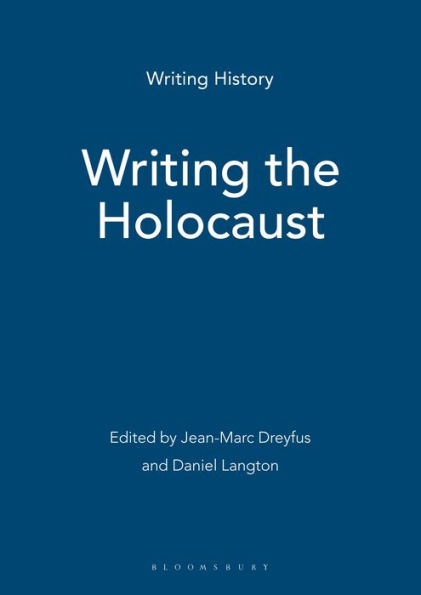 Writing the Holocaust