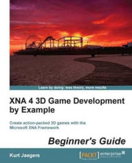 Title: XNA 4 3D Game Development by Example: Beginner's Guide, Author: Kurt Jaegers