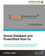 Oracle Database and Powershell How to