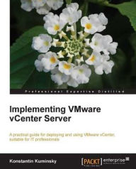 Title: Implementing VMware vCenter Server, Author: Konstantin Kuminsky