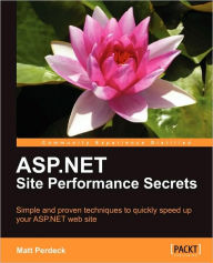 Title: ASP.Net Site Performance Secrets, Author: Matt Perdeck