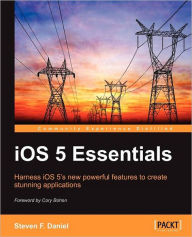 Title: IOS 5 Essentials, Author: Steven Daniel