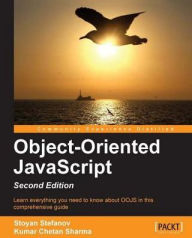 Title: Object-Oriented JavaScript - Second Edition, Author: Stoyan Stefanov