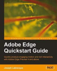 Title: Adobe Edge Quickstart Guide, Author: Joseph Labrecque