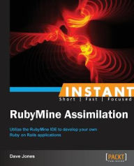 Title: Instant RubyMine, Author: Dave Jones