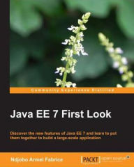 Title: Java EE 7 First Look, Author: NDJOBO Armel Fabrice