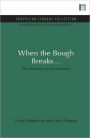 When the Bough Breaks...: Our children, our environment