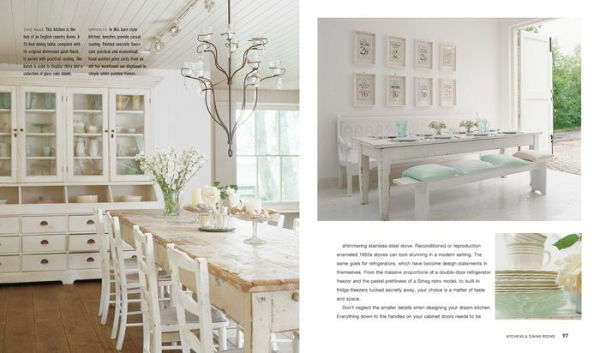 At Home with White
