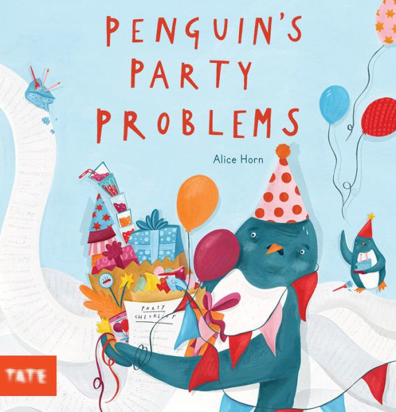 Penguin's Party Problems: A Picture Book