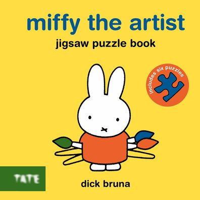 Miffy the Artist - Jigsaw Puzzle Book by Dick Bruna, Other Format