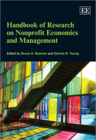 Handbook of Research on Nonprofit Economics and Management