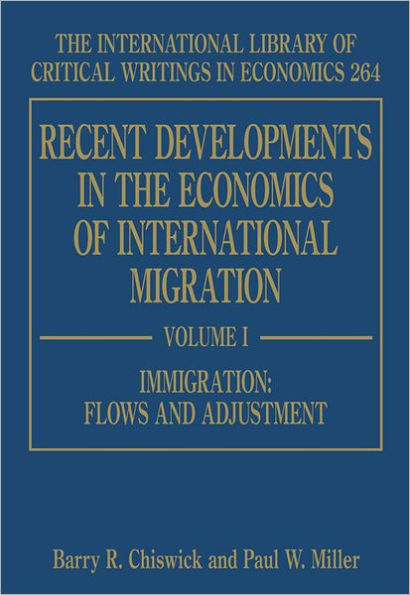 Recent Developments in the Economics of International Migration
