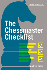 Title: Chessmaster Checklist, Author: Andrew Soltis