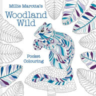 Title: Millie Marotta's Woodland Wild: Pocket Colouring, Author: Millie Marotta