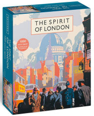 Title: The Spirit of London Jigsaw: 1000-piece Jigsaw, Author: Batsford Books