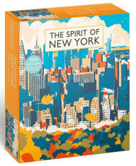 Title: The Spirit of New York Jigsaw: 1000-piece Jigsaw, Author: Batsford Books