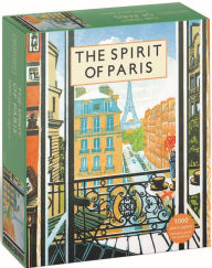 Title: The Spirit of Paris Jigsaw Puzzle: 1000-piece Jigsaw Puzzle, Author: BT Batsford