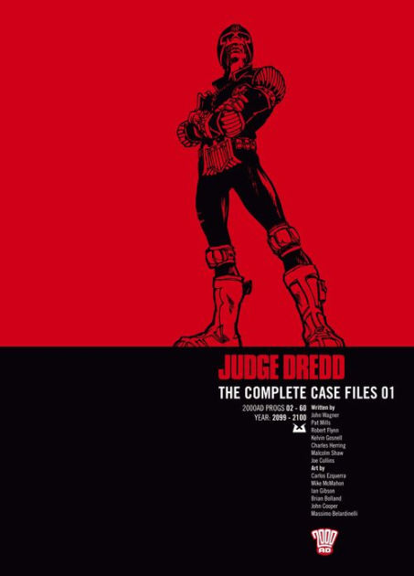Complete Case Files v Judge Dredd Judge Dredd The Complete Case Files Vol.10 