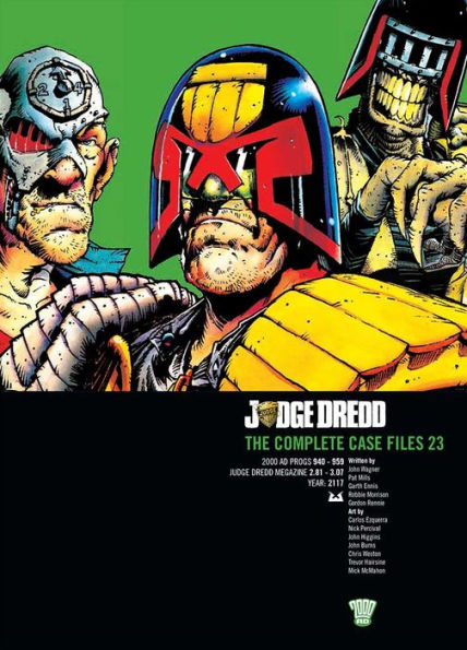 Judge Dredd: the Complete Case Files 23