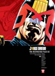 Title: Judge Dredd: The Restricted Files 03, Author: Alan Grant
