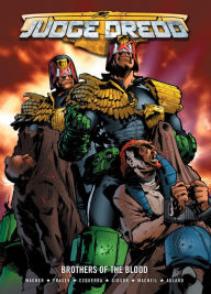 Title: Judge Dredd: Brothers of the Blood, Author: John Wagner