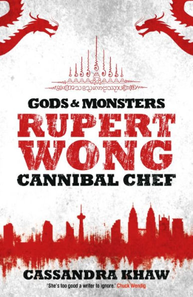 Rupert Wong, Cannibal Chef (Rupert Wong Series)
