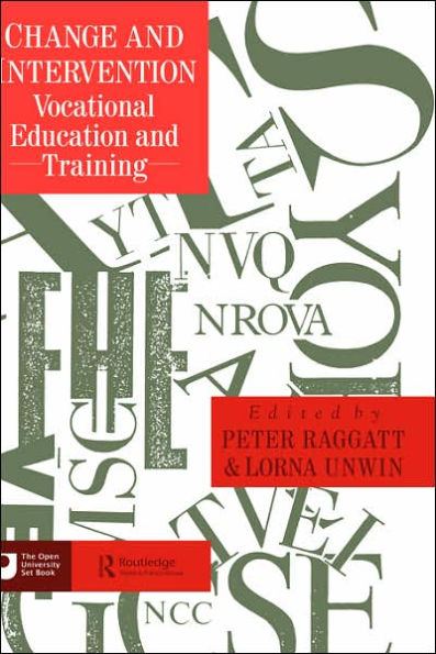 Change And Intervention: Vocational Education And Training / Edition 1