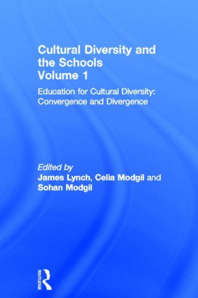 Education Cultural Diversity: Convergence and Divergence Volume 1 / Edition 1