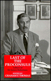 Last of the Proconsuls: Letters of Sir James Robertson