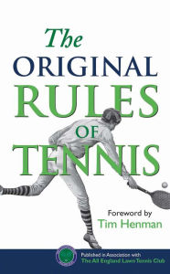 Title: The Original Rules of Tennis, Author: Bodleian Library
