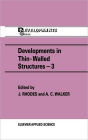 Developments in Thin-Walled Structures / Edition 3