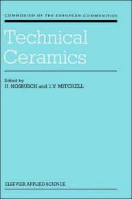 Title: Technical Ceramics / Edition 1, Author: H. Nosbusch