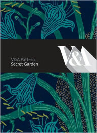V&A Pattern: Secret Garden: (Hardcover with CD)