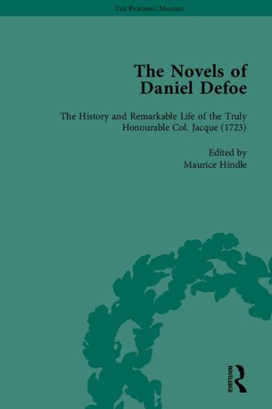 The Novels of Daniel Defoe, Part II / Edition 1