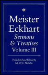 Meister Eckhart: Sermons and Treatises