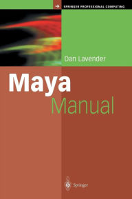 Title: Maya Manual / Edition 1, Author: Daniel Lavender