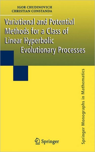 Variational and Potential Methods for a Class of Linear Hyperbolic Evolutionary Processes / Edition 1