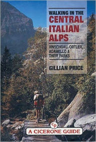 Walking in the Central Italian Alps