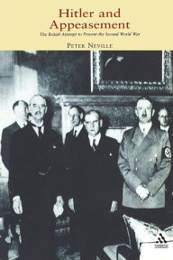 Title: Hitler and Appeasement, Author: Peter Neville