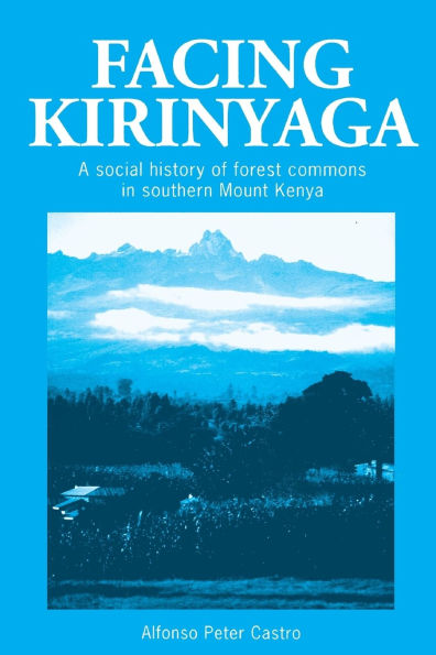 Facing Kirinyaga: A Social History of Forest Commons in Southern Mount Kenya / Edition 1