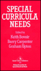 Special Curricula Needs