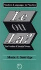 Le Ou la?: The Gender of French Nouns