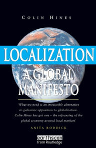 Title: Localization: A Global Manifesto, Author: Colin Hines