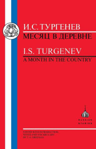Title: Turgenev: Month in the Country, Author: Ivan Turgenev