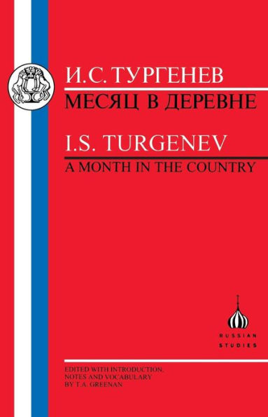 Turgenev: Month in the Country