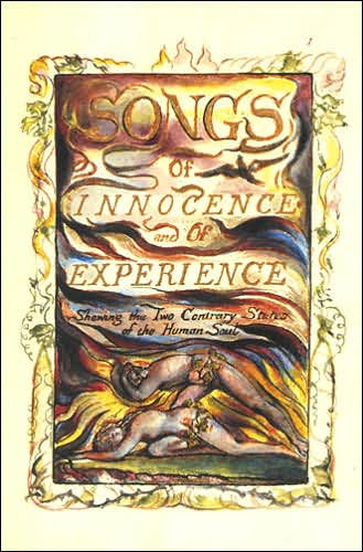 Blake's Songs Of Innocence And Experience By William Blake ...