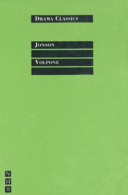 Volpone By Ben Jonson | 9781854591944 | Paperback | Barnes & Noble®